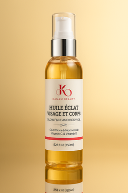 HUILE ÉCLAT by KANAM BEAUTY ( NEW PACKAGING BEST-SELLERS🌟)
