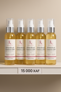 HUILE ÉCLAT by KANAM BEAUTY ( NEW PACKAGING BEST-SELLERS🌟)