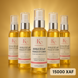 HUILE ÉCLAT by KANAM BEAUTY ( NEW PACKAGING BEST-SELLERS🌟)