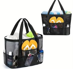Sandproof Beach Tote Bags