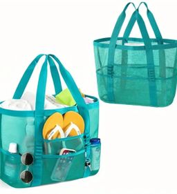 Sandproof Beach Tote Bags