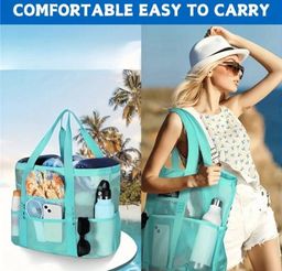 Sandproof Beach Tote Bags