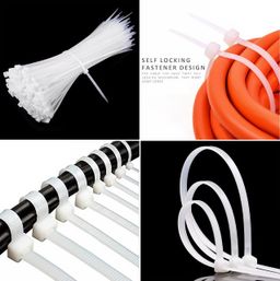 White Cable Tie