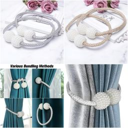 Magnetic Curtain Tieback