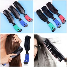 Banana Shaped Hair Brush