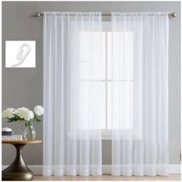 Taped Unlined Curtain