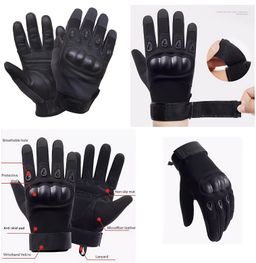 Hard Knuckle Gloves