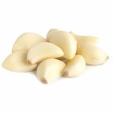 peeled garlic