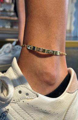 Talisman anklet