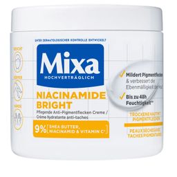 Mixa La Crème Niacinamide Correction Éclat Visage Corps Mains 400 ml