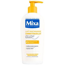 Mixa Lait Niacinamide Correction Éclat Peaux Sèches et Ternes 250 ml