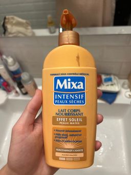 Lait corps intensif effet soleil 