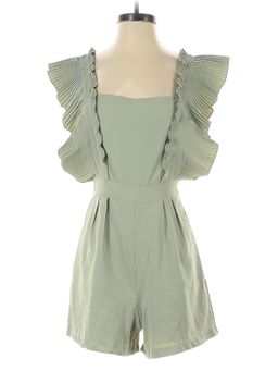 Enterizo Escote Recto PrettyLittleThing (Talla 0)