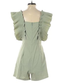 Enterizo Escote Recto PrettyLittleThing (Talla 0)