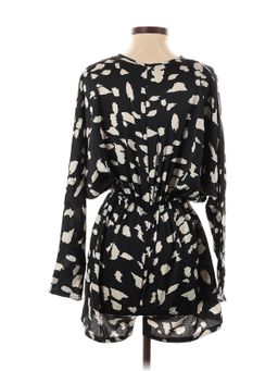 Enterizo Estampado en Blanco y Negro Missguided (Talla 2)