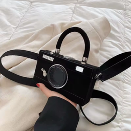 Pochette personnalisée en forme d'appareil photo pour femmes, Mini sac à bandoulière décontracté, petit sac à bandoulière, nouvelle collection 2025