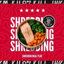 Shredding Meal Plan [ 1-2 days advance ]