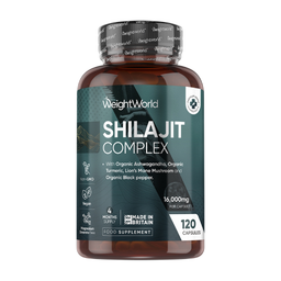 SHILAJIT COMPLEX (120) La résine de shilajit est depuis longtemps l'un des ingrédients les plus appréciés dans la tradition ayurvédique et chinoise, pour l'équilibre du corps, de l'esprit et de l'âme.