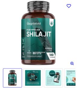 SHILAJIT de l'HIMALAYA La résine de shilajit est depuis longtemps l'un des ingrédients les plus appréciés dans la tradition ayurvédique et chinoise, pour l'équilibre du corps, de l'esprit et de l'âme.