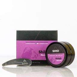 SHIAJIT SHITO (15g )reconnu pour ses propriétés adaptogènes et ses effets bénéfiques sur la santé. Augmente naturellement votre énergie et votre endurance renforce vos défenses immunitaires 