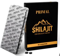 SHILAJIT PRIMAL COMPRIMÉS puissant agent bioactif qui optimise l’absorption des nutriments et soutient l’équilibre cellulaire. Riche en minéraux et oligo-éléments essentiels, 