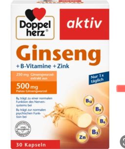  conçu pour soutenir la vitalité et les performances, notamment en aidant à réduire la fatigue et l'épuisement, en soutenant les performances mentales et  fonctionnement du système nerveux et immunitaire. 