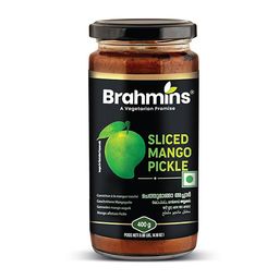 Brahmins Sliced Mango Pickle 400 GM
