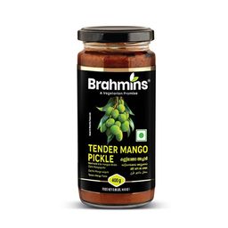 Brahmins Tender Mango Pickle 400Gm