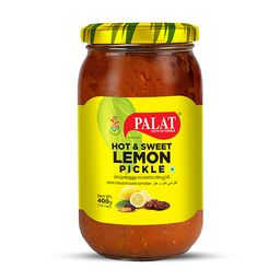 Palat Lime Pickle Hot & Sweet 400Gm 
