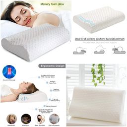 Contour Memory Foam Pillow