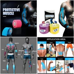 Sports Muscle Tape 5m