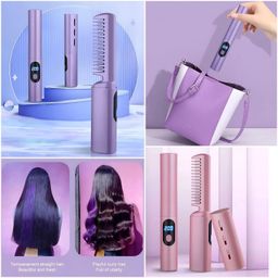 Mini Cordless Travel Comb
