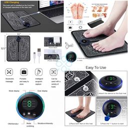 EMS Foot Massage