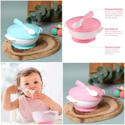 Kids Suction Bowl With Spoon