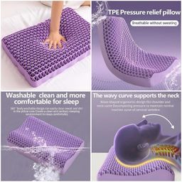 Silicone Air Pillow (A466)