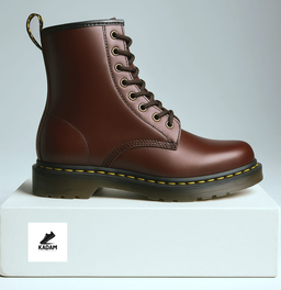 Full Drmartens Single Sole Brown