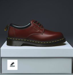 Half Drmartens Single Sole Brown