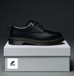 Half Drmartens Single Sole Black