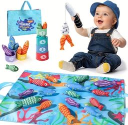 Soft Play Fishing Set   