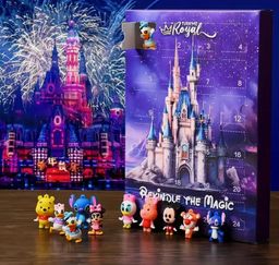 Disney Keychain Mystery Advent Calendar