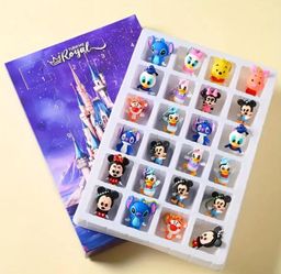 Disney Keychain Mystery Advent Calendar