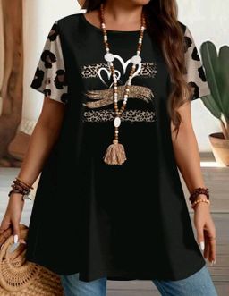 Ladies Plus Size Tshirts