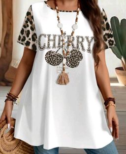 Ladies Plus Size Tshirts