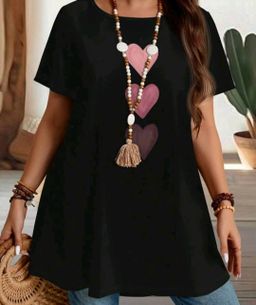 Ladies Plus Size Tshirts