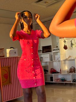 Crystal embellished mini 