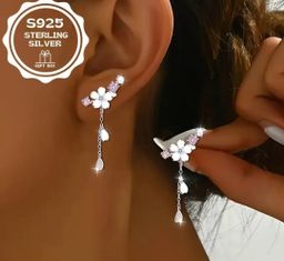 Ladies S925 Earrings