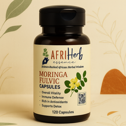 Moringa Leaf & Fulcic Capsules - 120's 
