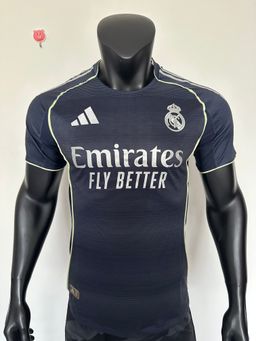 Real Madrid short sleeve jersey 