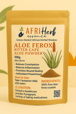 Aloe Ferox - Bitter Cape Aloe Powder 100g