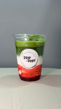 Strawberry Matcha Latte